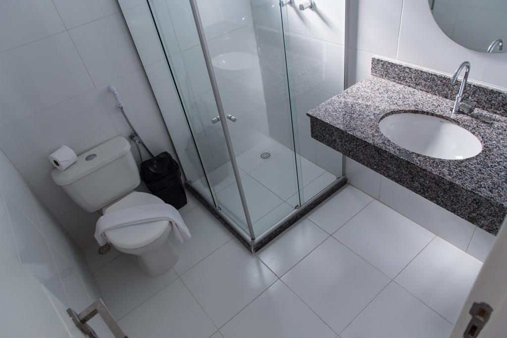Plattinum Hotel Lauro de Freitas Szoba fotó